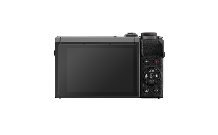 Canon PowerShot G7 X Mark III 30th Anniversary Edition rear controls