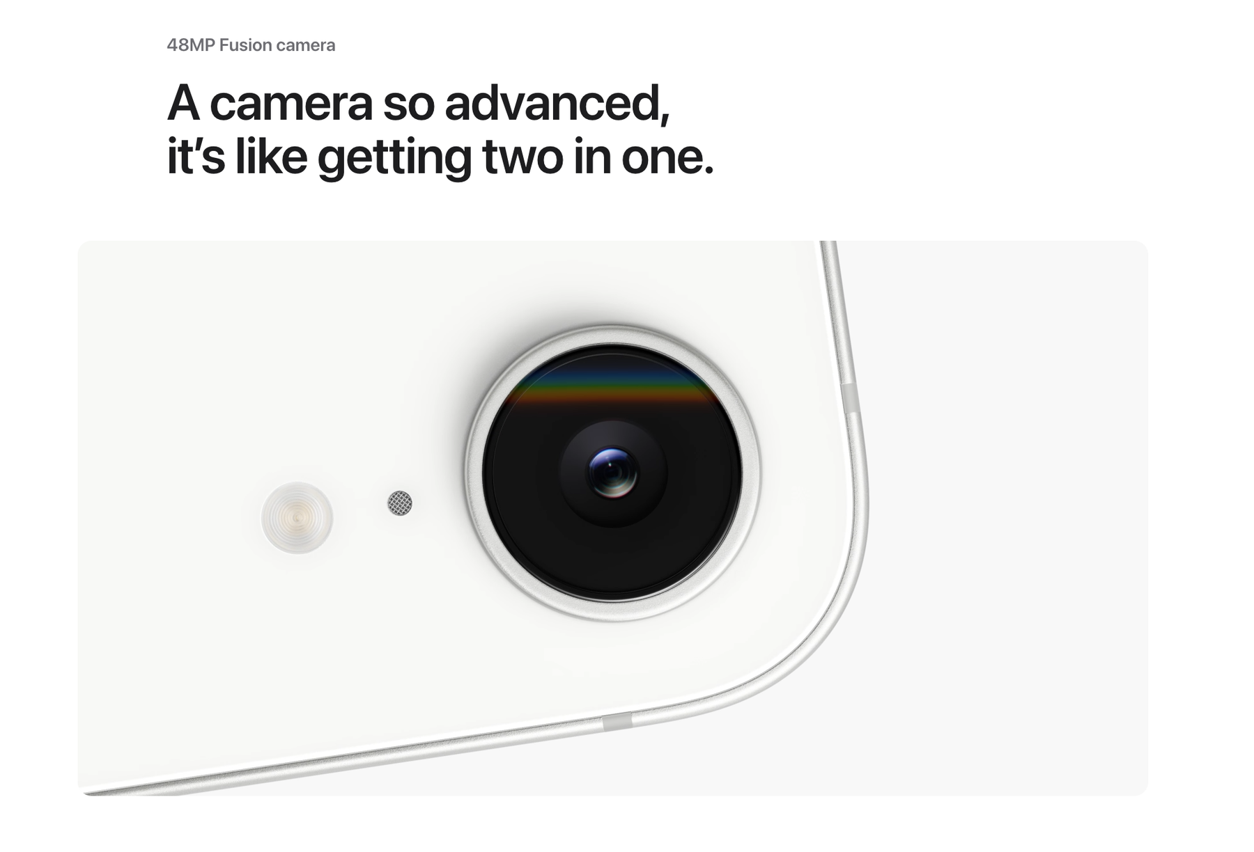 A phone-camera archive image used to connect Snapseed's software story to everyday mobile capture.