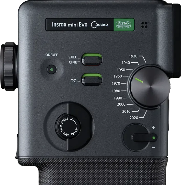 instax mini Evo Cinema print workflow