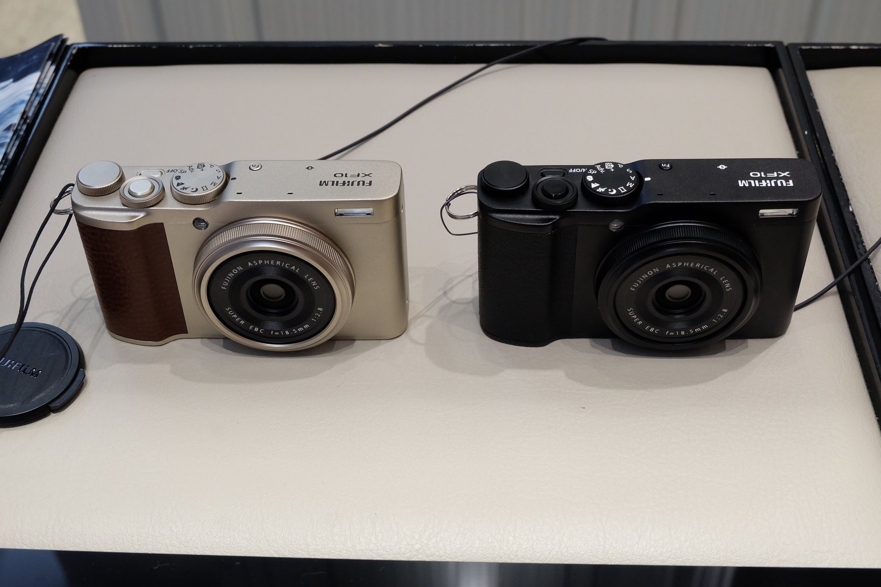 Fujifilm XF10. A small APS-C compact with a similar 28mm-equivalent discipline, usually more interesting when the used price stays sane.