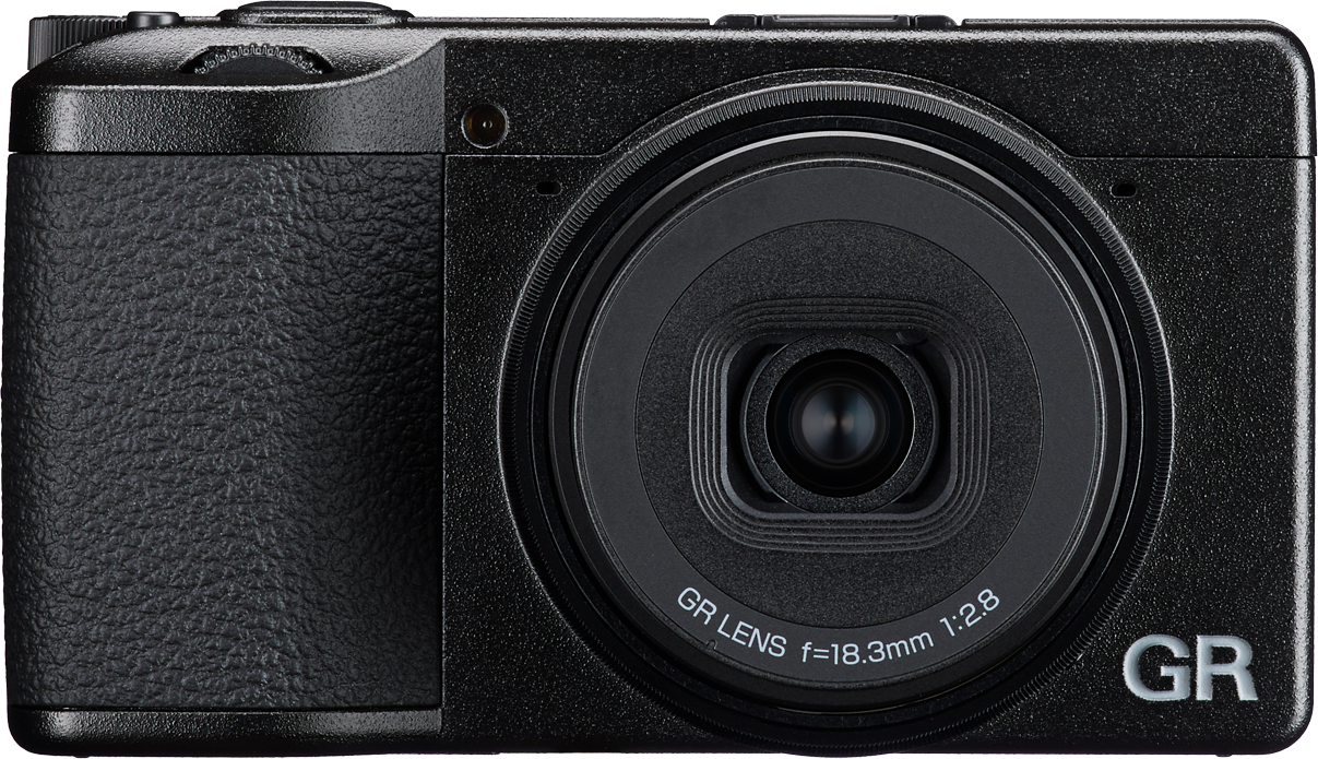 Ricoh GR IV archive imagery included as context for the premium compact category Panasonic is entering.